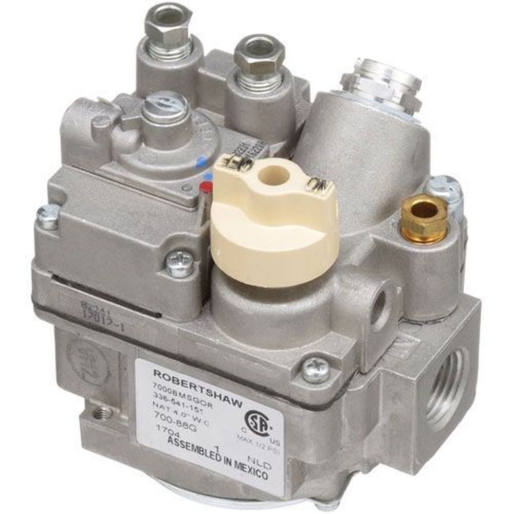Hussmann 1/2 inch FPT Natural Gas Valve for Hussmann Part Number 1053997