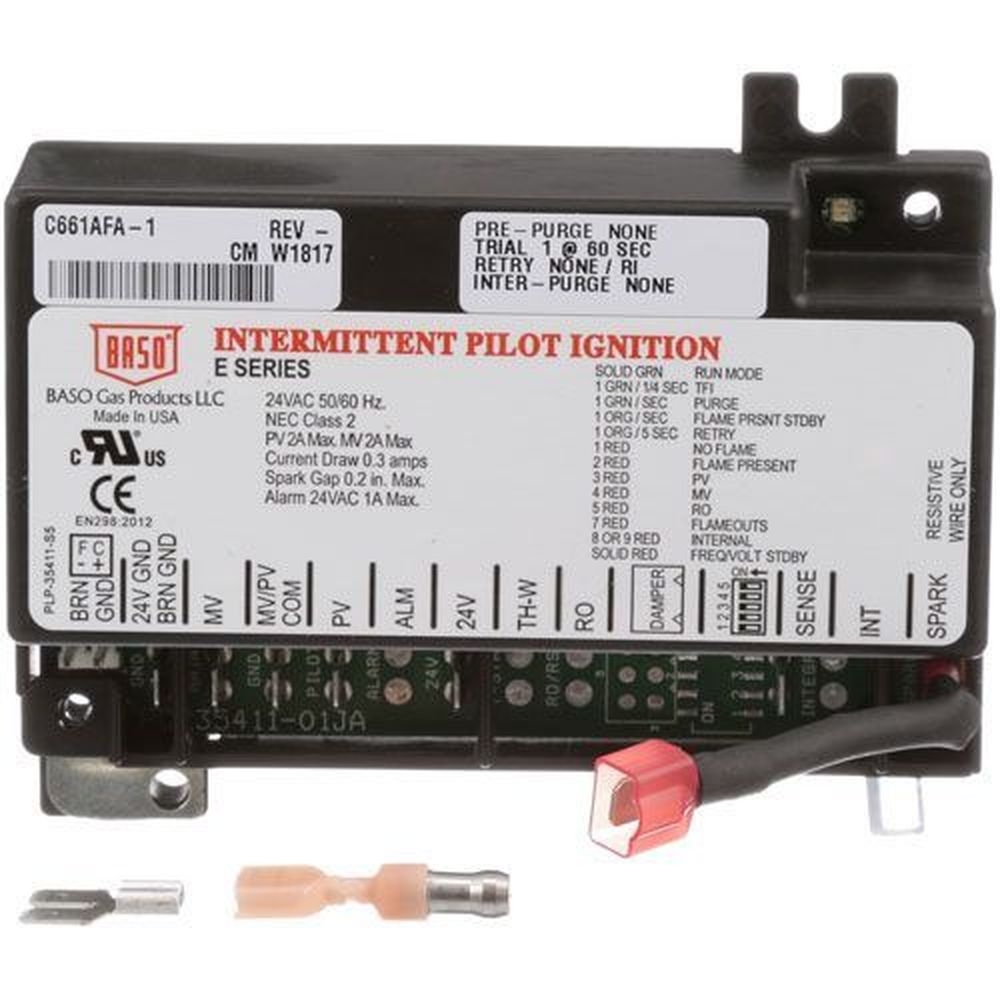Jade Range Black Baso Ignition Control Box for Jade Range Part Number 4625100000
