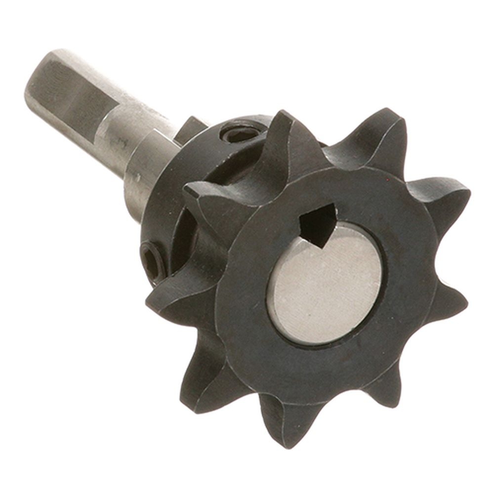 Middleby Marshall MID42400-0309 9 Tooth Sprocket with Shaft
