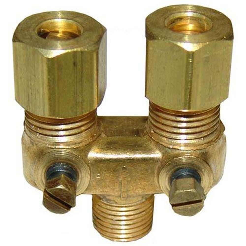 Rankin Delux Dual Pilot Adjustment Valve for Rankin Delux Part Number CB-09, 1/8 inch MPT X 3/16 inch CCT