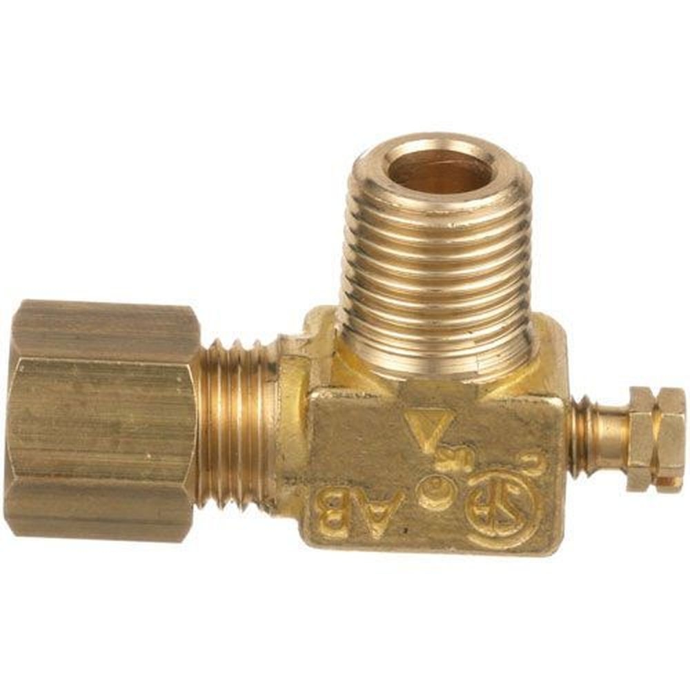 Rankin Delux Angle Pilot Adjustment Valve for Rankin Delux Part Number TB-12A, 1/8 inch MPT X 3/16 inch CCT
