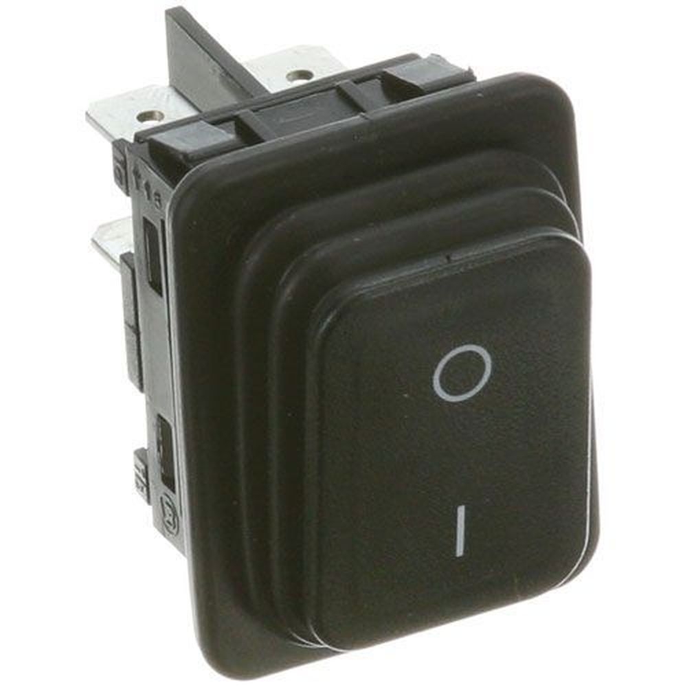 A.J. Antunes Roundup 125V No Longer Lighted Rocker Switch Fits 15/16 x 1-3/16 inch Hole for A.J. Antunes Roundup Part Number 7000543