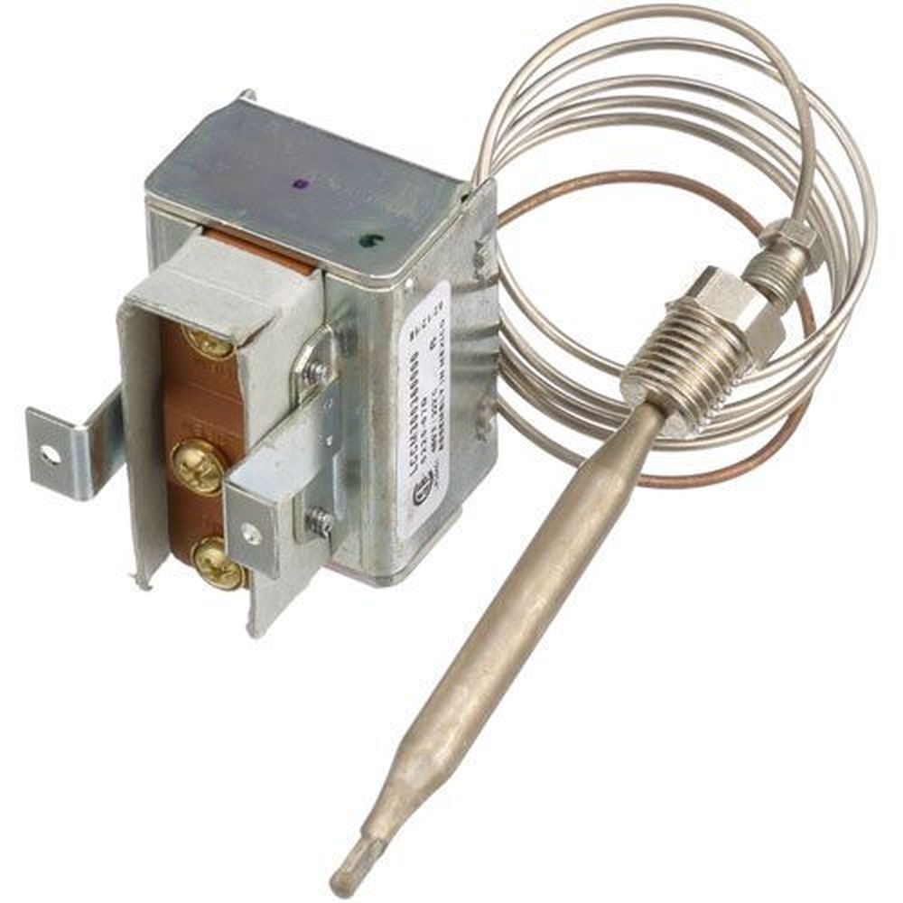 Stero Hi Limit LC117 Type Safety Thermostat for Stero Part Number 2T-30401-21, 5/16 x 3 5/8 inch
