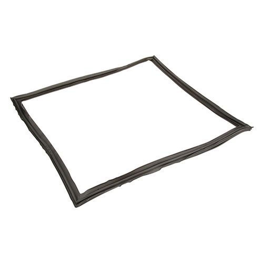 True Black 4 Sided Door Gasket for True Part Number 934757, 25 3/8 X 23 5/8 inch