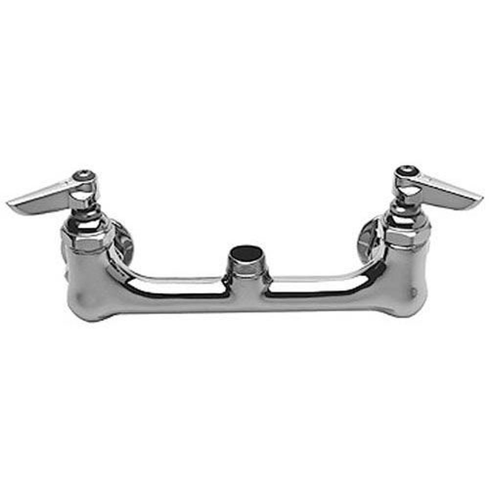 T&S Brass Heavy Duty 8 inch on Center Wall Mounted Sink Faucet for T and S Brass Part Number -0230-LN