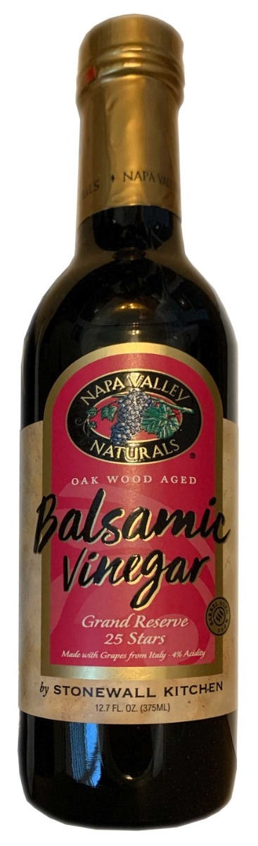 Napa Valley Naturals Grand Reserve Balsamic Vinegar, 12.7 Ounce -- 12 per case.