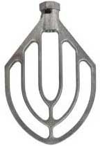 Univex Batter Beater for 20 Quart Bowl of 20 Quart Mixer