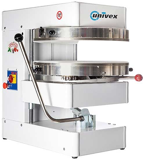 Univex Bench Model Sprizza 40 Cold System Pizza Spinner