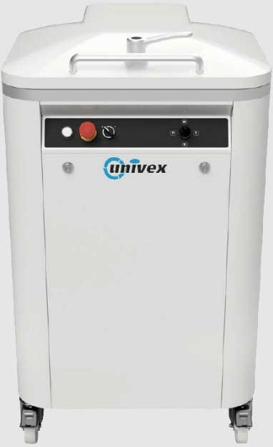 Univex Semi Automatic 10.58 - 70.54 Ounce Square Dough Divider