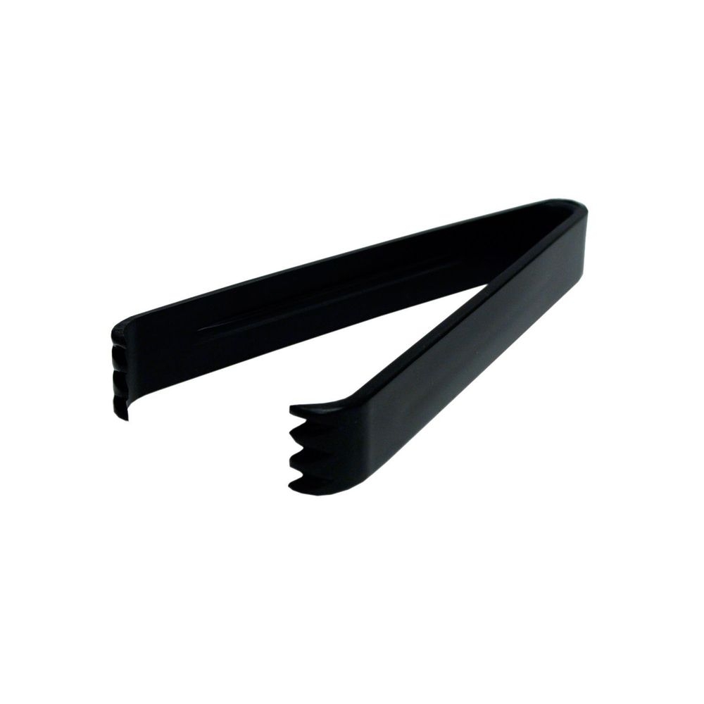 Northwest Enterprises Party Essentials Black Serving Tong, 6.5 inch -- 144 per case