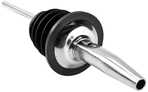 Anytime Bar Supplies Stainless Steel Tapered Pourer -- 12 per case