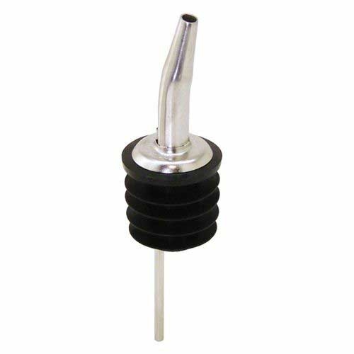 Anytime Bar Supplies Stainless Steel Tapered Spout 1/2 Gallon Pourer -- 12 per case
