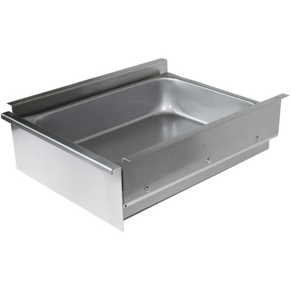 John Boos Drawer for 36 inch Stainless and Poly Top Table, 20 x 15 inch.