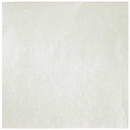 Paterson 1 Ply White Beverage Napkin, 9 x 9 inch - 250 count per pack -- 16 packs per case