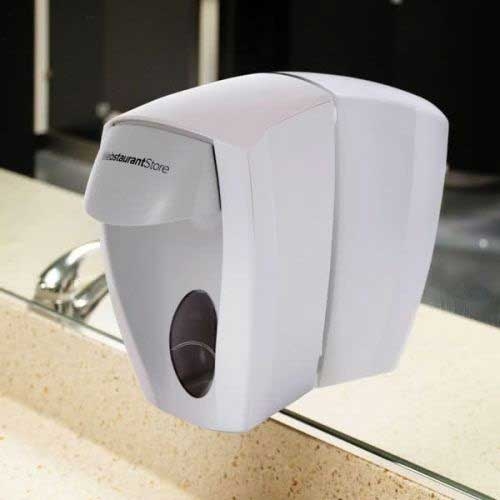 Kutol EZ Foam Dove Gray EZ Hand Manual Wall Mount Dispenser, 1000 Milliliter Capacity
