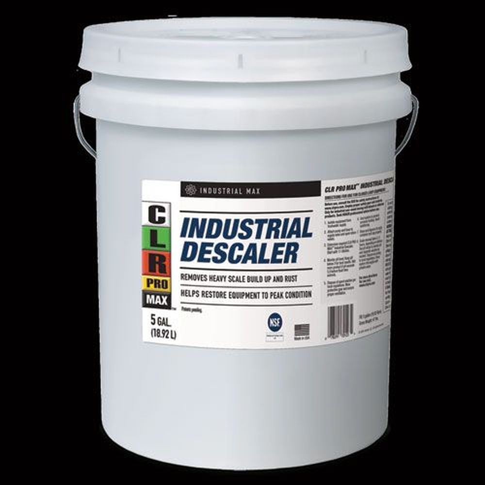CLR PRO Max Industrial Descaler, 5 Gallon Pail