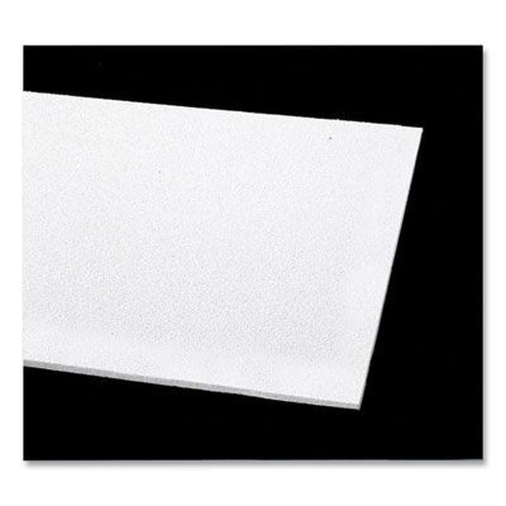 Armstrong White Non-Directional Square Lay-In Dune Ceiling Tile, 24 x 48 x 0.63 inch -- 8 per case
