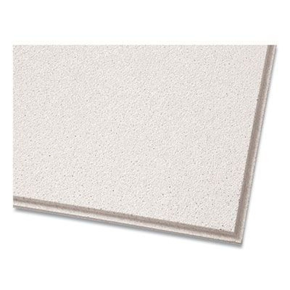 Armstrong White Non-Directional Beveled Tegular Dune Ceiling Tile, 24 x 24 x 0.63 inch -- 16 per case