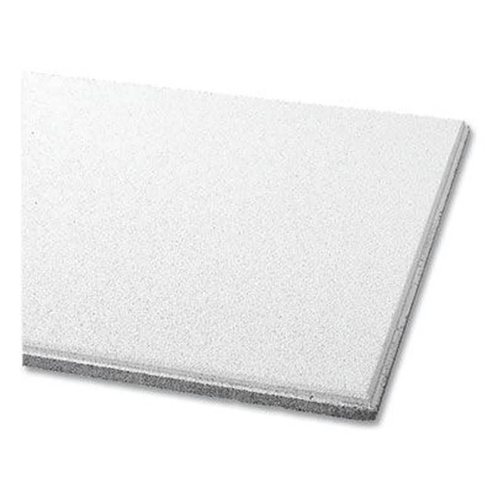Armstrong White Non-Directional 0.94 inch Beveled Tegular Ultima Ceiling Tile, 24 x 24 x 0.75 inch -- 12 per case