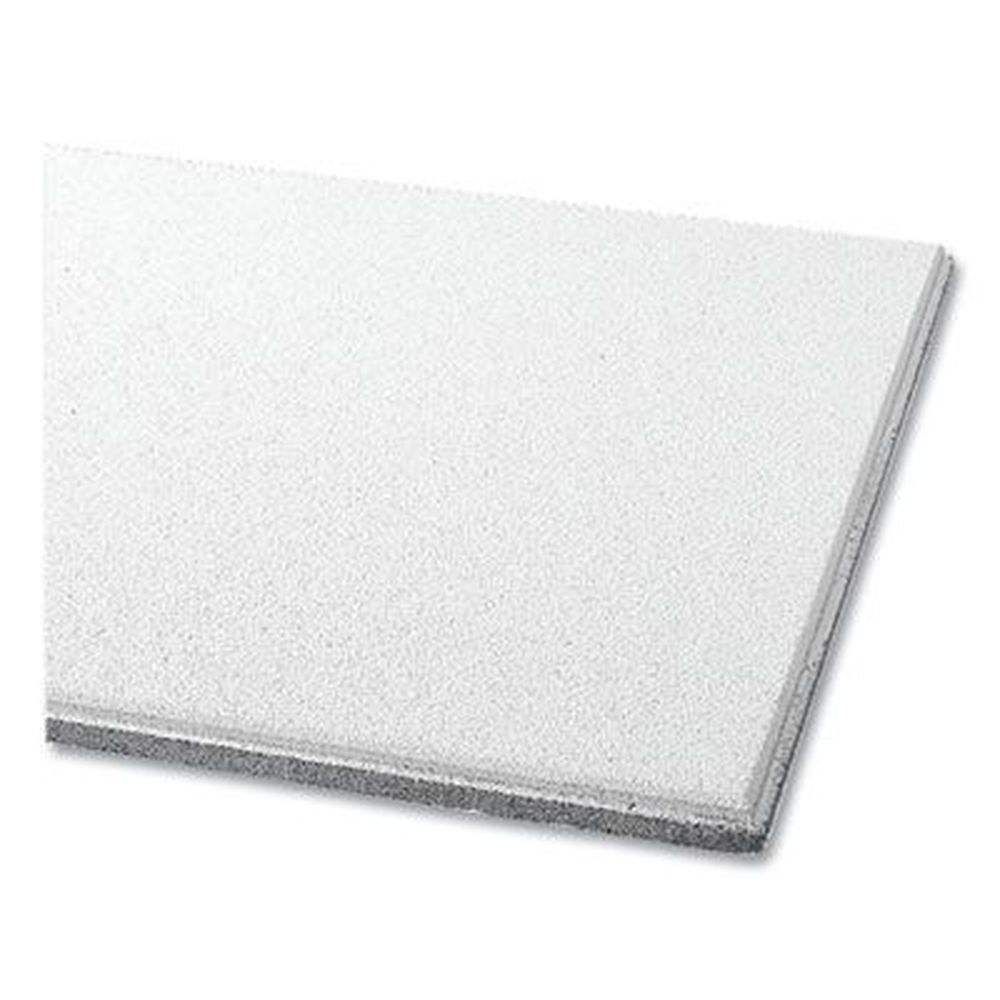 Armstrong White Non-Directional 0.56 inch Beveled Tegular Ultima Ceiling Tile, 24 x 24 x 0.75 inch -- 12 per case