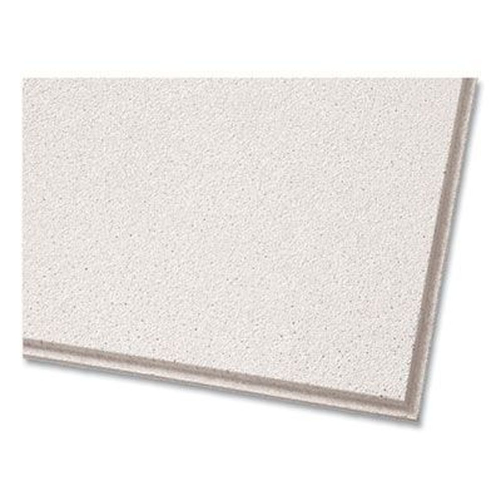 Armstrong White Directional 0.94 inch Angled Tegular Dune Second Look Ceiling Tile, 24 x 48 x 0.75 inch -- 10 per case