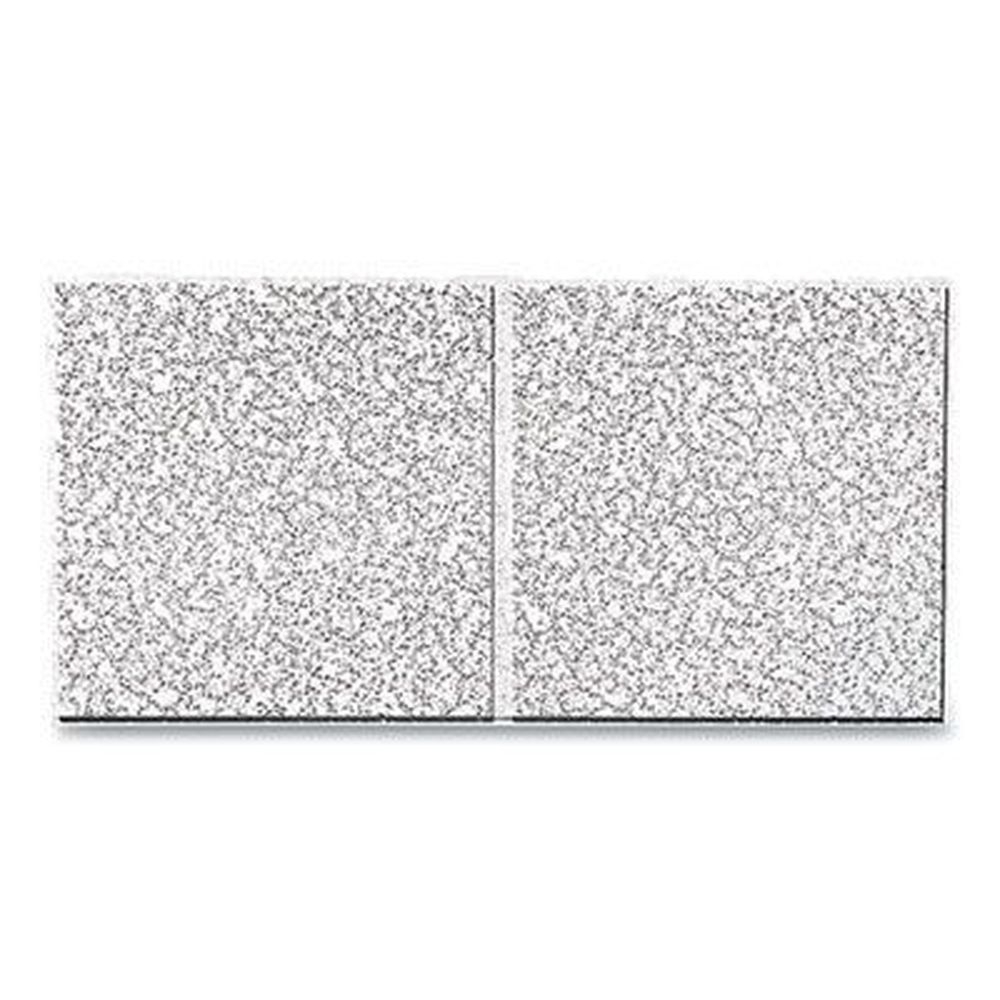 Armstrong White Directional 0.94 inch Angled Tegular Cortega Second Look Ceiling Tile, 24 x 48 x 0.75 inch -- 10 per case