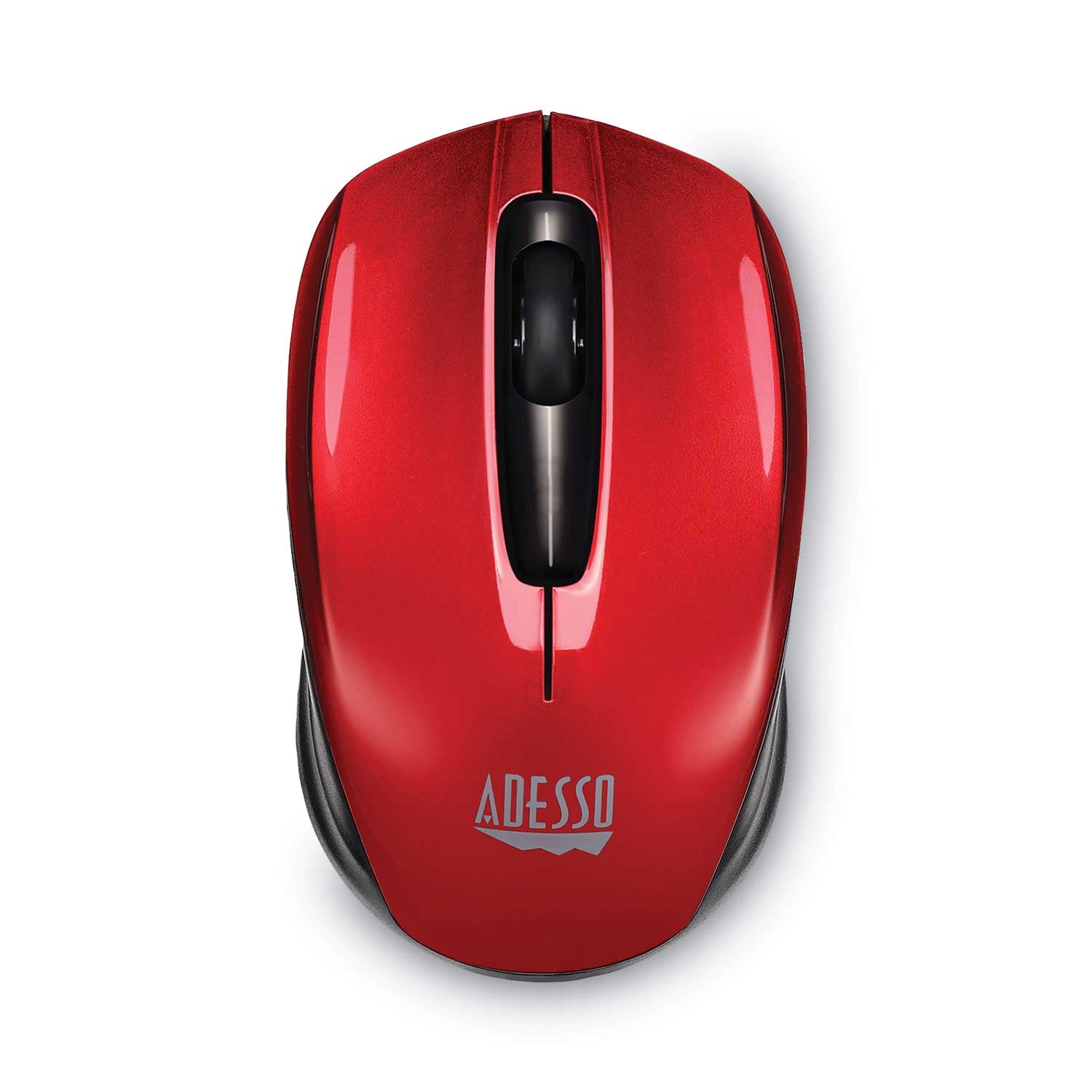 Adesso Red iMouse S50 Wireless Mini Mouse