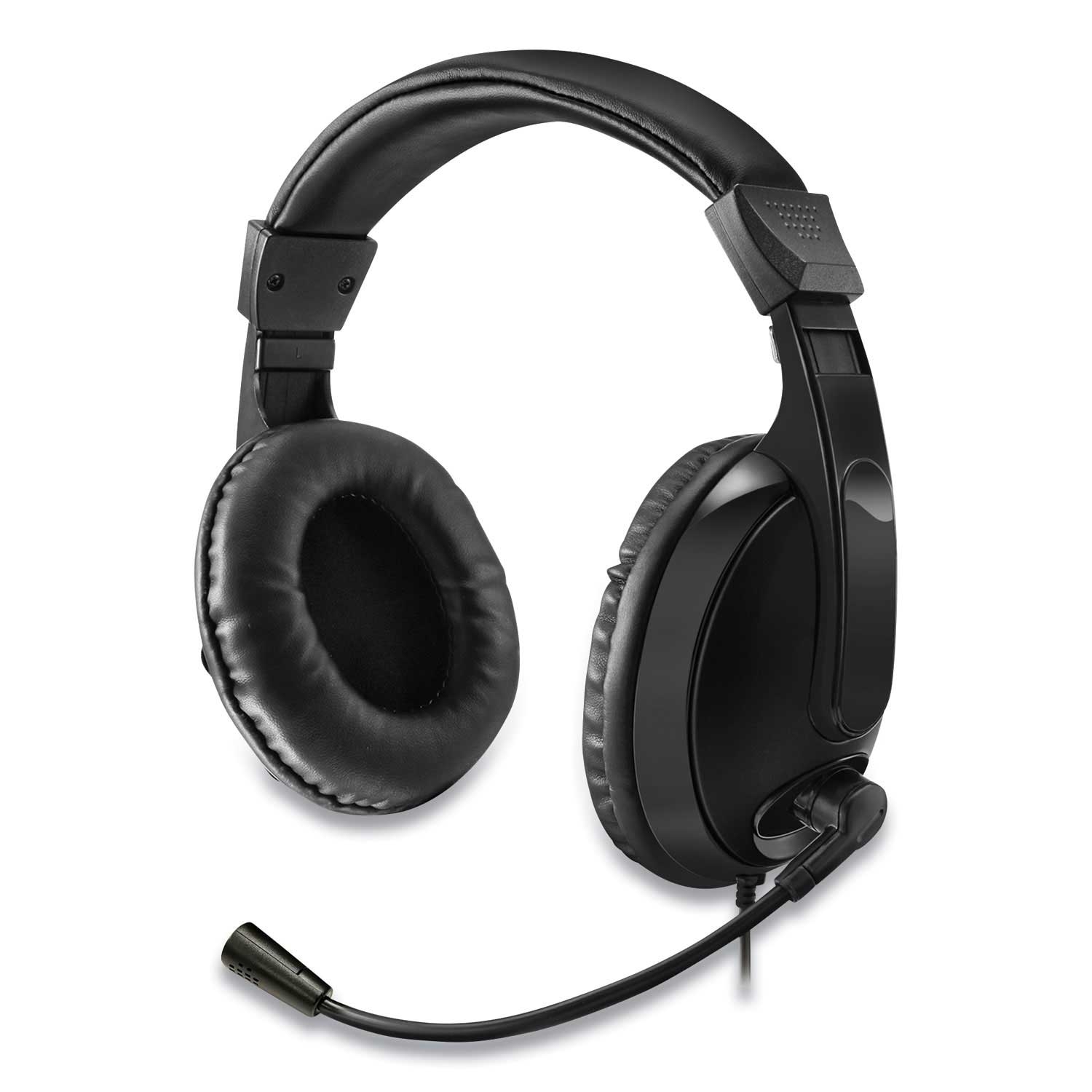 Adesso Xtream H5 Black Binaural Over The Head Multimedia Headset with Microphone