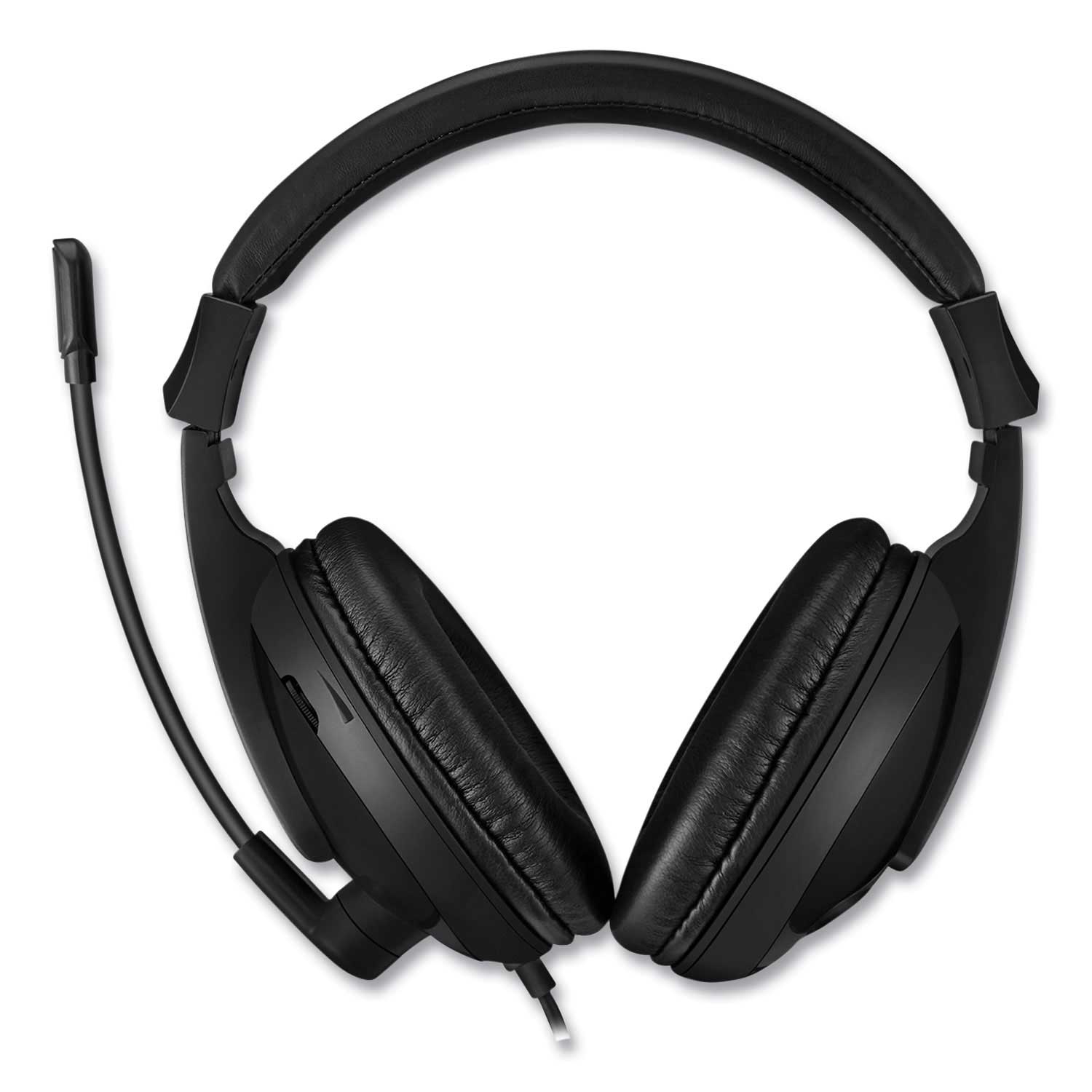 Adesso Black Xtream H5U Stereo Multimedia Headset with Microphone