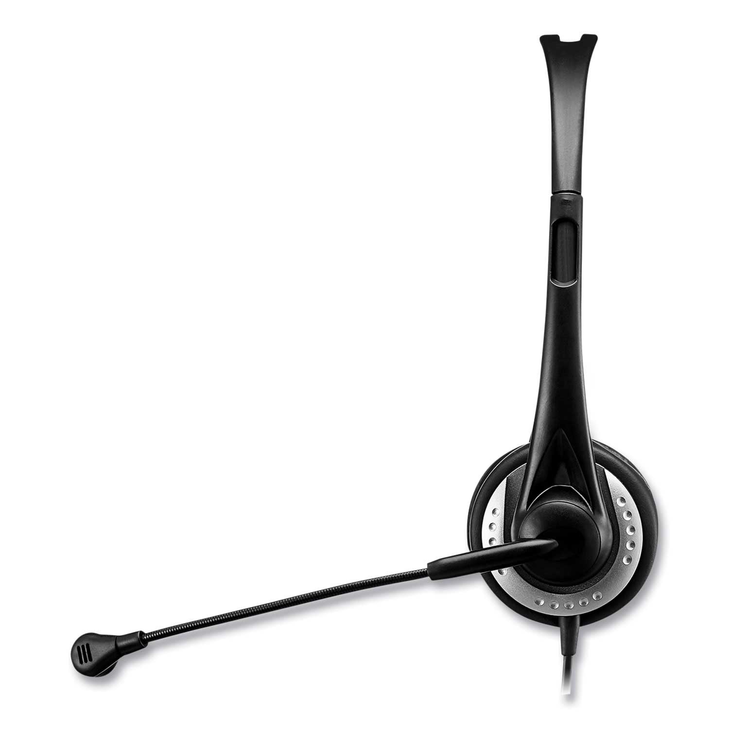 Adesso Black Xtream P2 USB Wired Multimedia Headset With Microphone