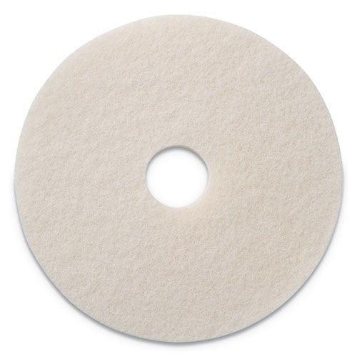 Americo White Super Polishing Pad, 14 inch Diameter -- 5 per case