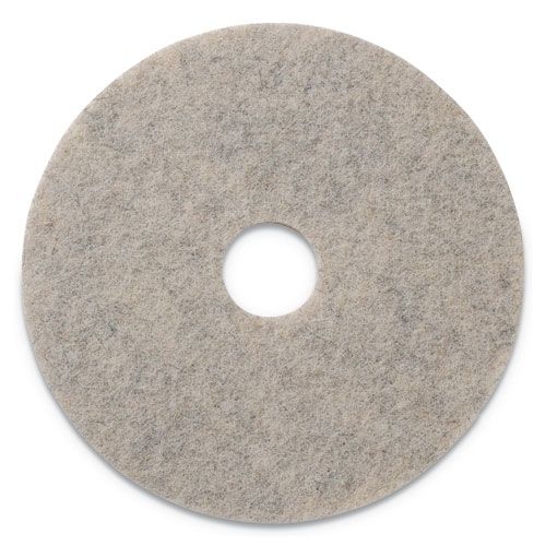 Americo Tan UHS Combo Burnishing Pad, 20 inch Diameter -- 5 per case