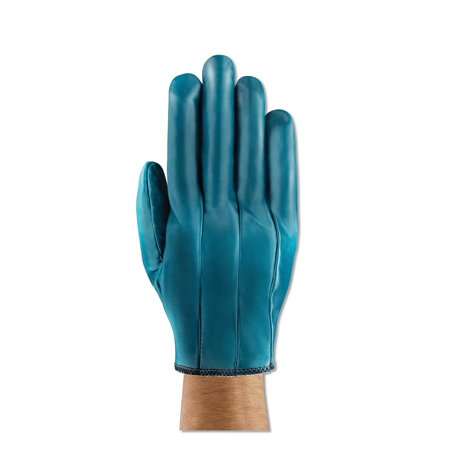 AnsellPro Hynit Blue Size 7 1/2 Nitrile Gloves -- 12 per case