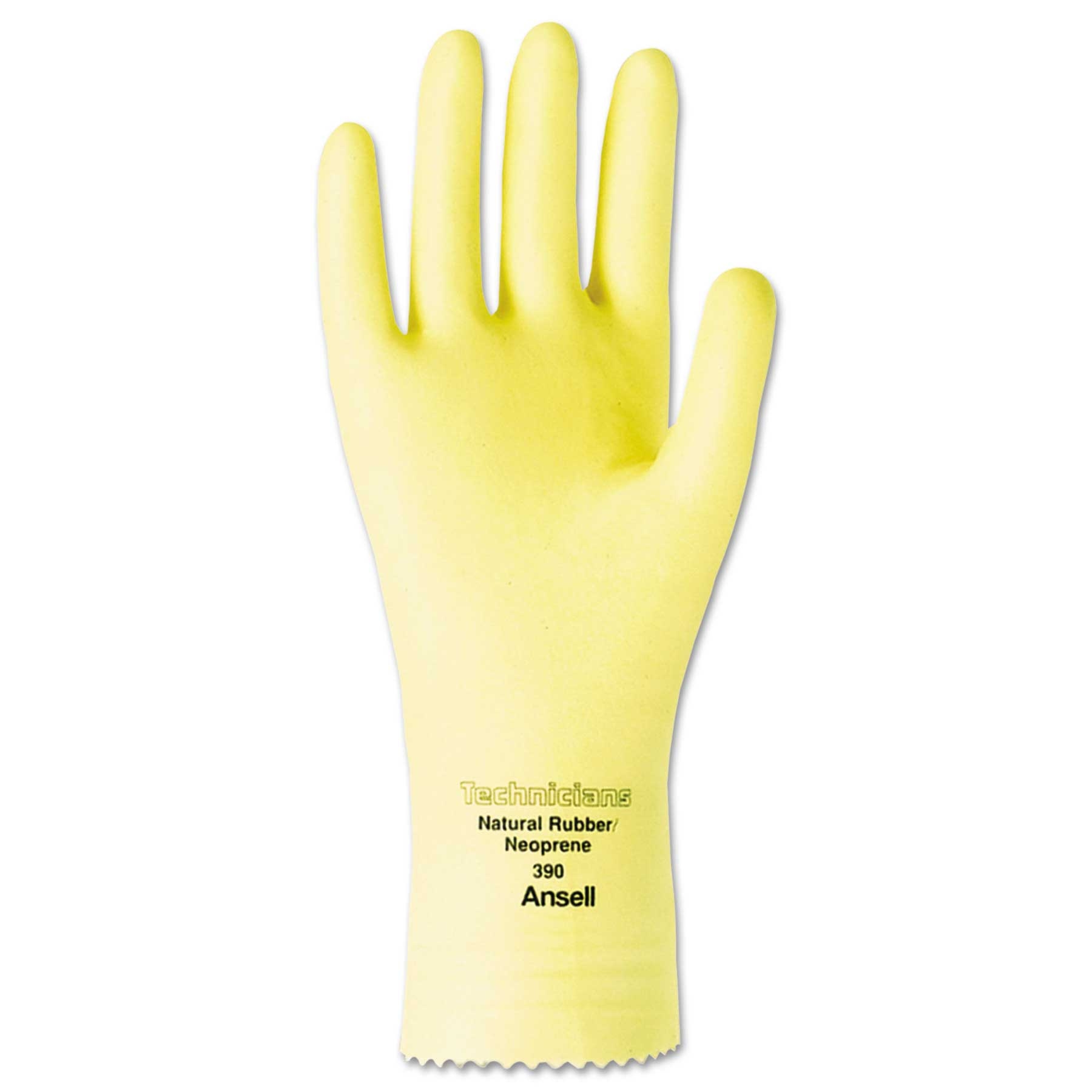 AnsellPro Technicians Latex and Neoprene Blend Size 7 Gloves -- 12 pairs per case