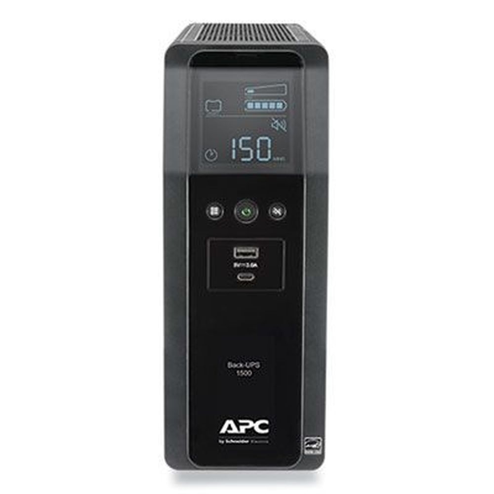 APC BN1500M2 Back-UPS PRO BN Series Battery Backup System, 10 Outlets