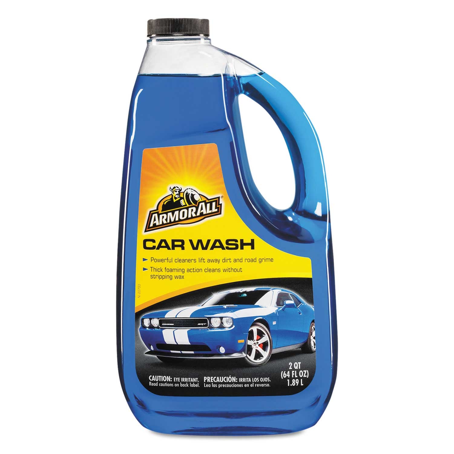 Armor All Car Wash Concentrate, 64 Ounce Bottle -- 4 per case