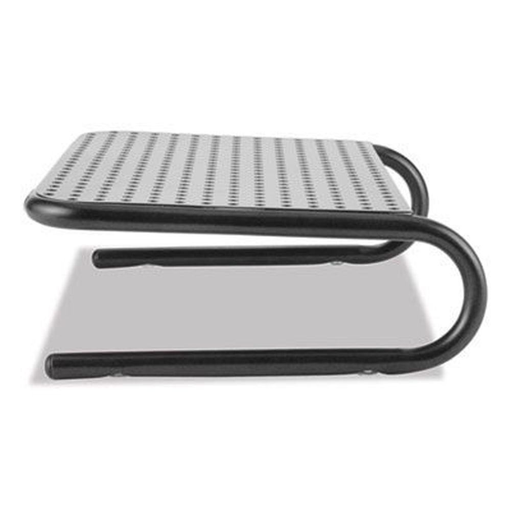 Allsop Black Metal Art Jr. Monitor Stand, Supports 40 Pound
