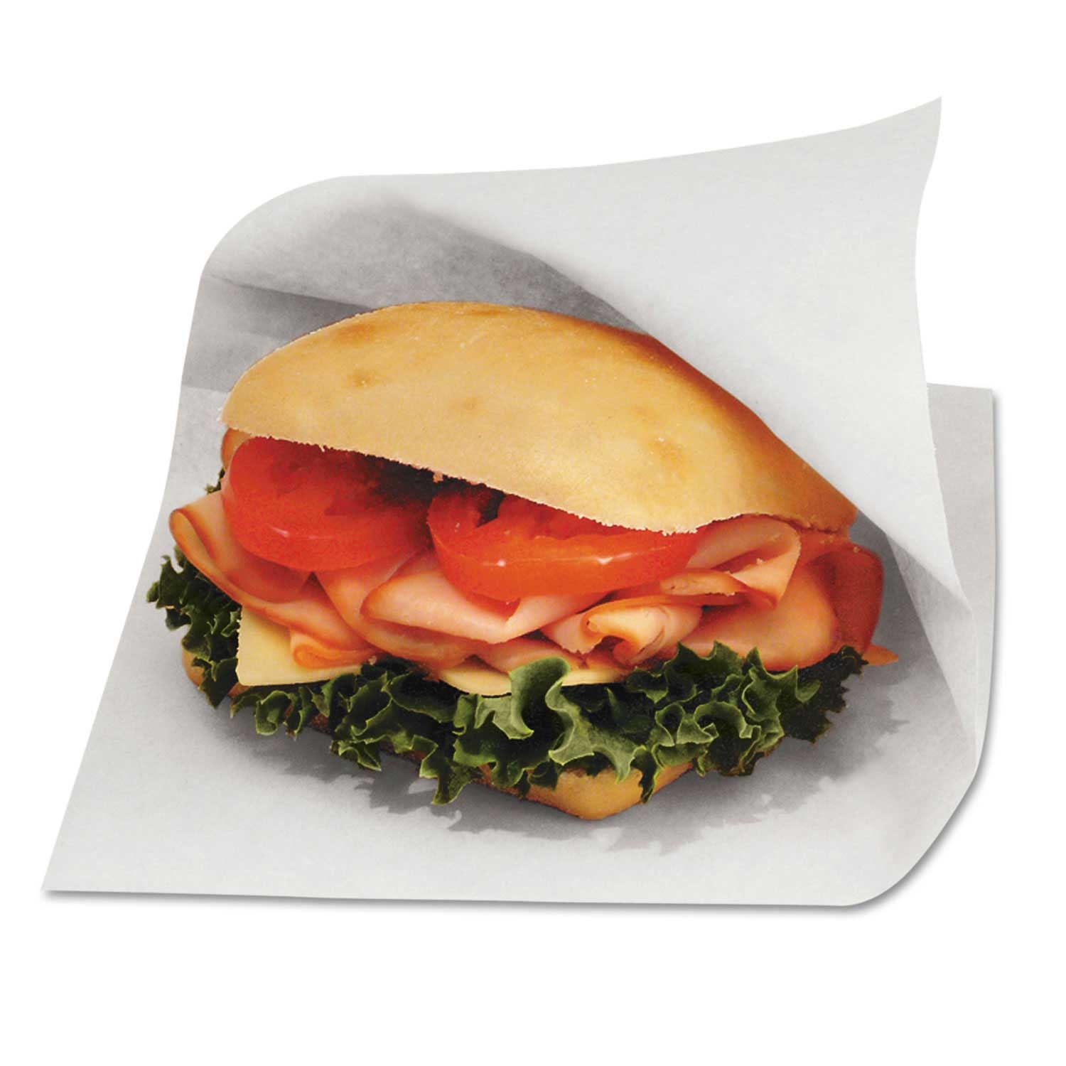 Bagcraft White Double Open Single Serve Bags, 6 x 6.5 inch -- 8000 per case