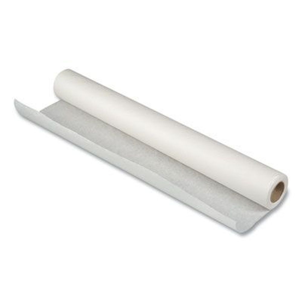 TIDI White Crepe Texture Choice Exam Table Paper Roll, 21 inch x 225 feet -- 12 per case