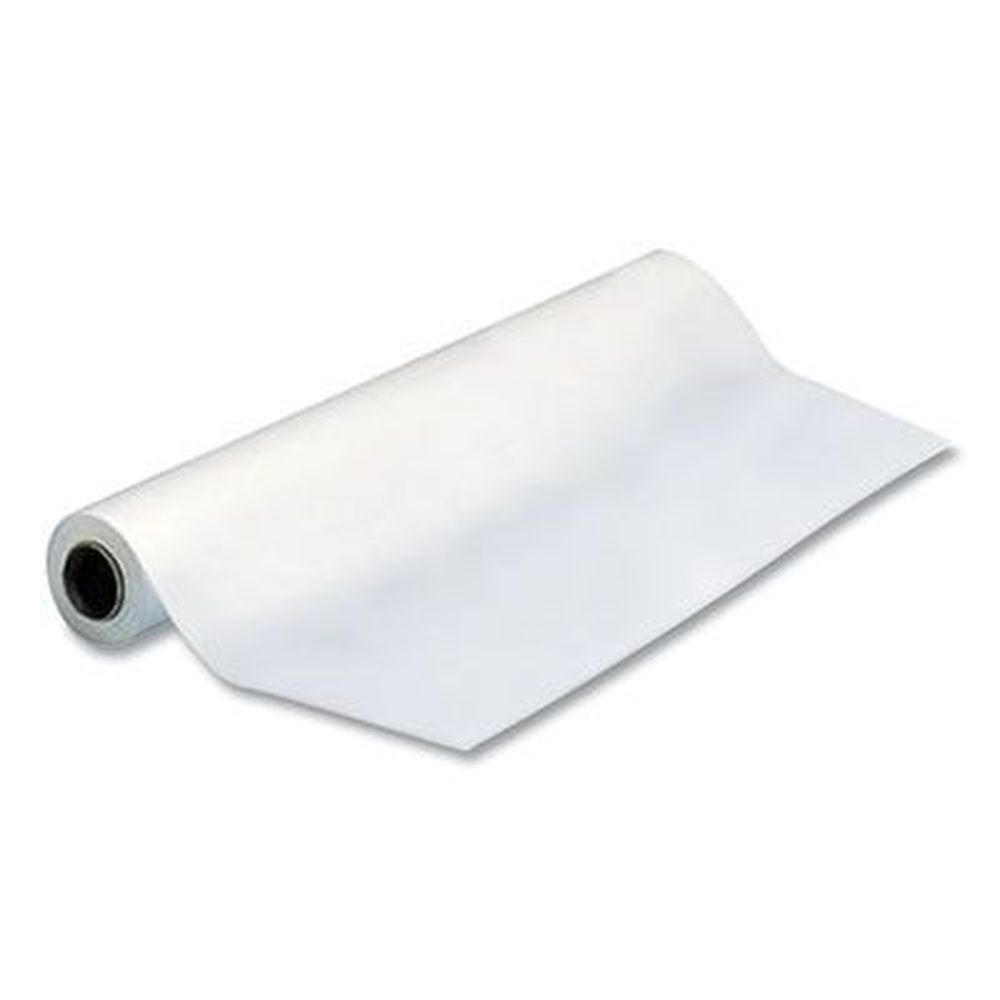 TIDI White Crepe Texture Choice Exam Table Paper Roll, 21 inch x 125 feet -- 12 per case