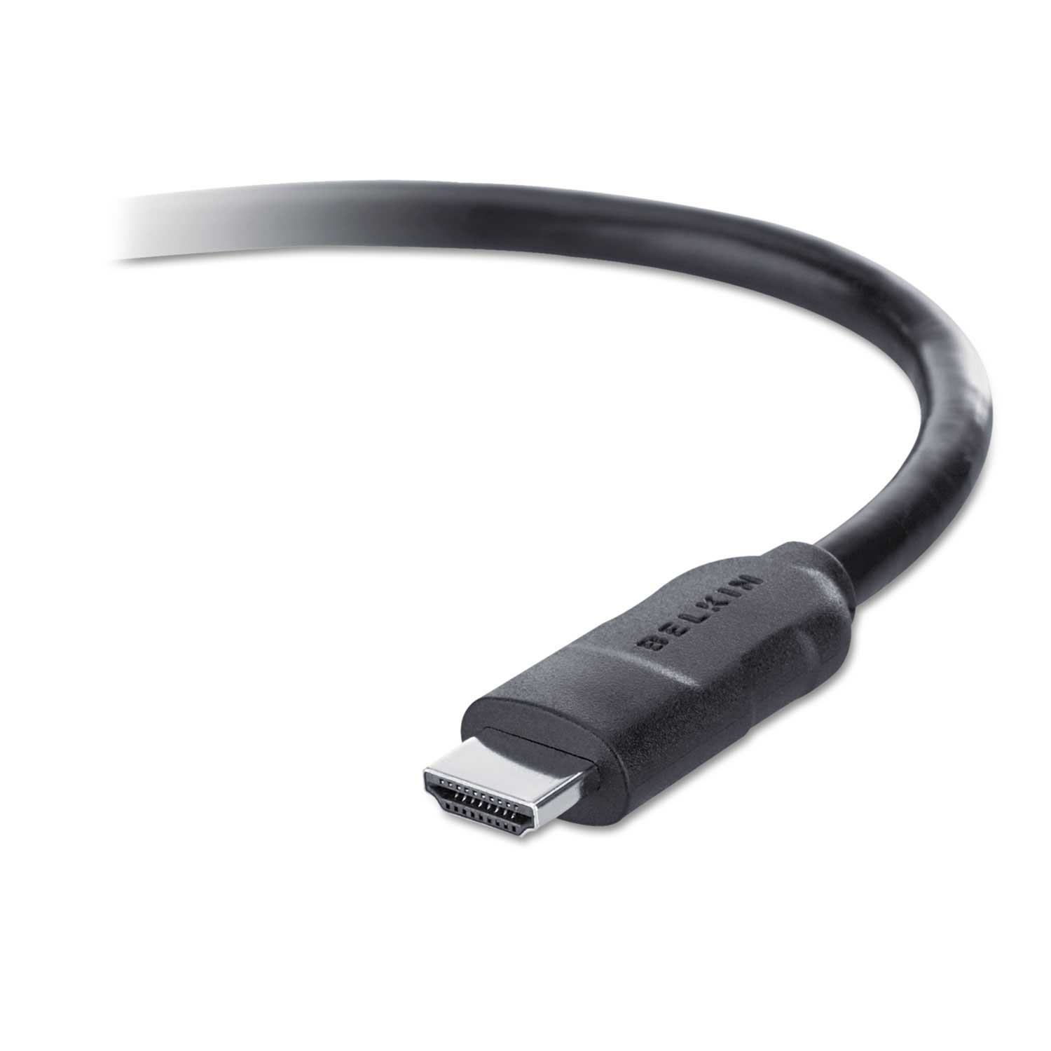 Belkin Black HDMI to HDMI Audio/video Cable, 15 feet