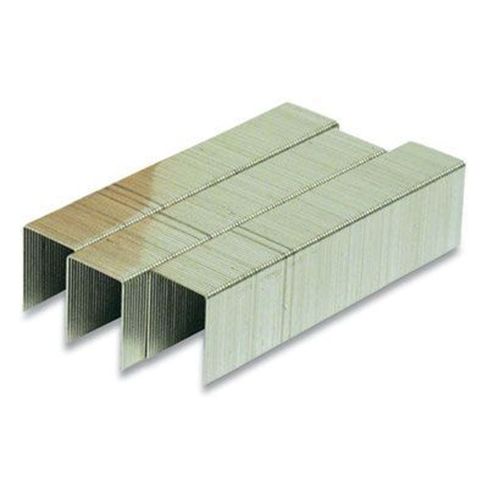 Bostitch Carbon Steel Heavy-Duty Premium Staples with 0.63 inch Leg and 0.5 inch Crown -- 1000 per box