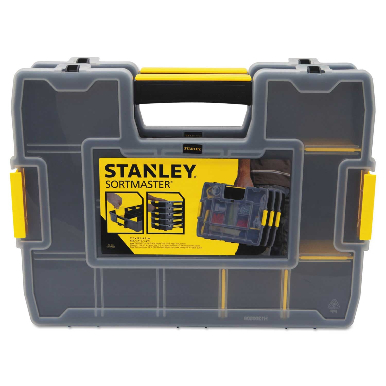 Stanley Yellow Sortmaster Junior Organizer