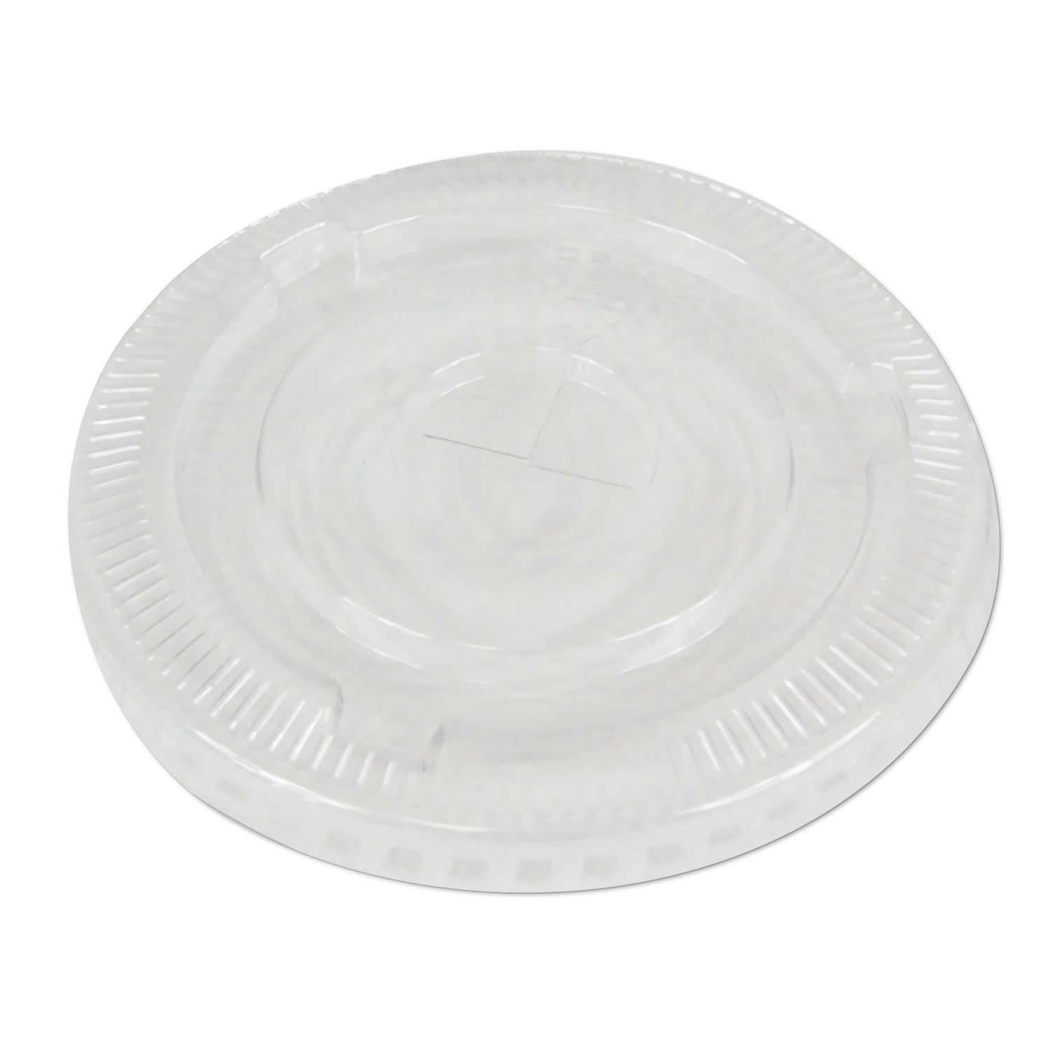 Boardwalk Clear PET Cold Cup Lids for 16 to 24 Ounce Cups -- 1000 per case