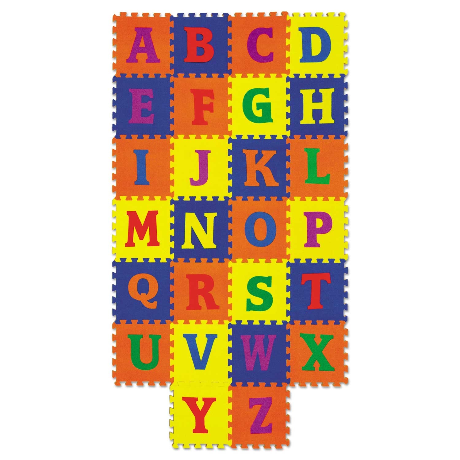 Creativity Street WonderFoam Early Learning Alphabet Tiles
