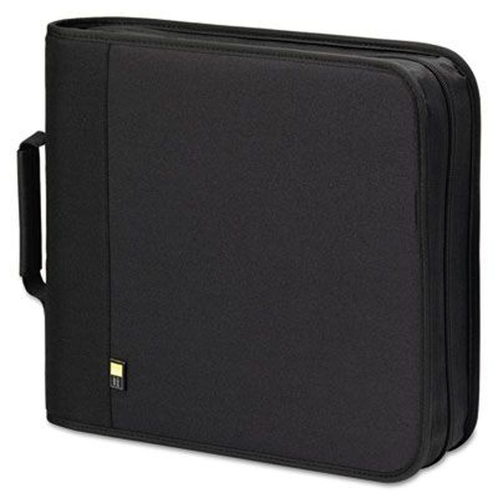 Case Logic Black CD/DVD Expandable Binder - Holds 208 Discs