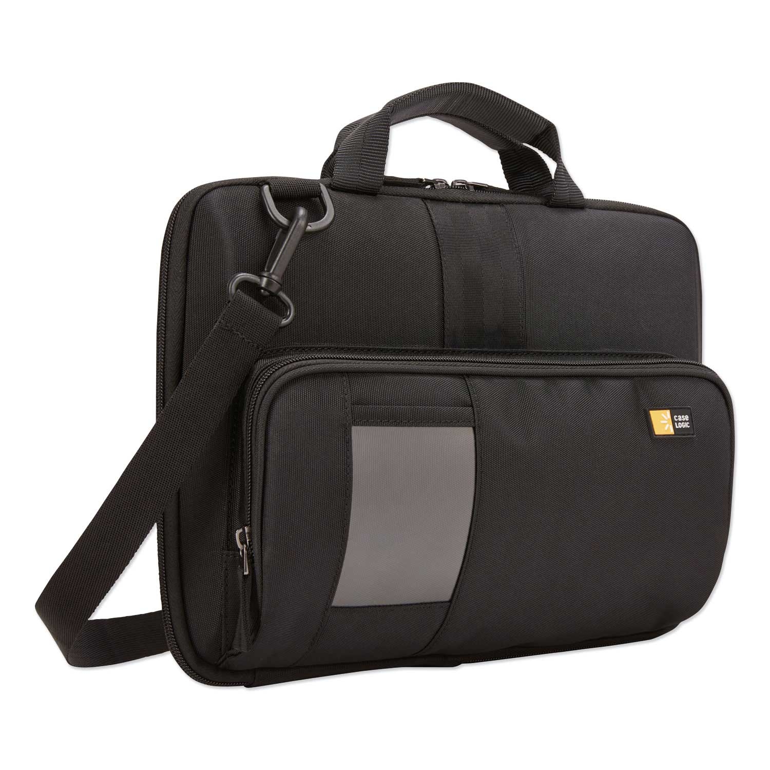 Case Logic Polyester Black Guardian Work-In Case with Pocket, 13 x 2 2/5 x 9 4/5 inch