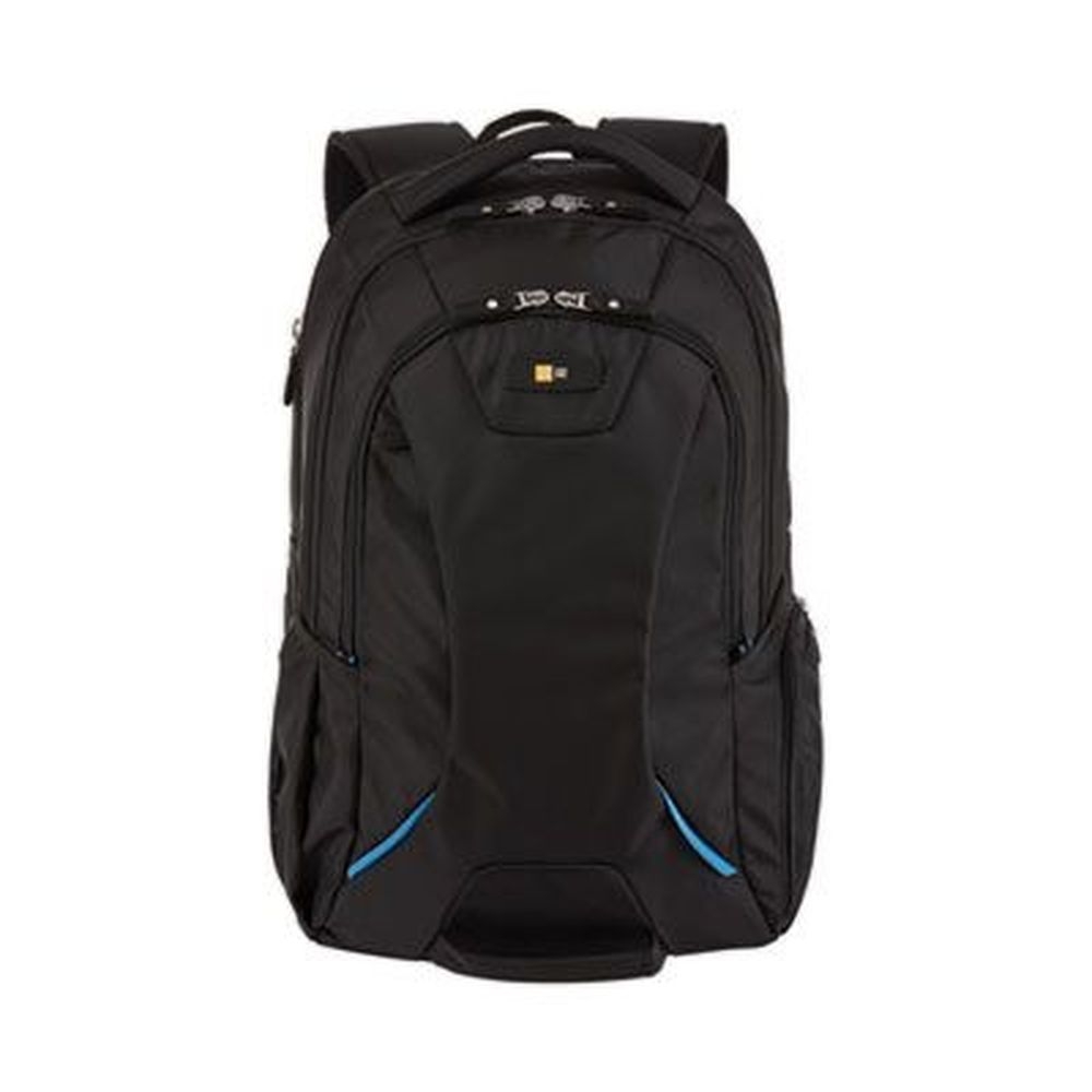 Case Logic Black Polyester Checkpoint Friendly Backpack Fits Devices Up to 15.6 inch