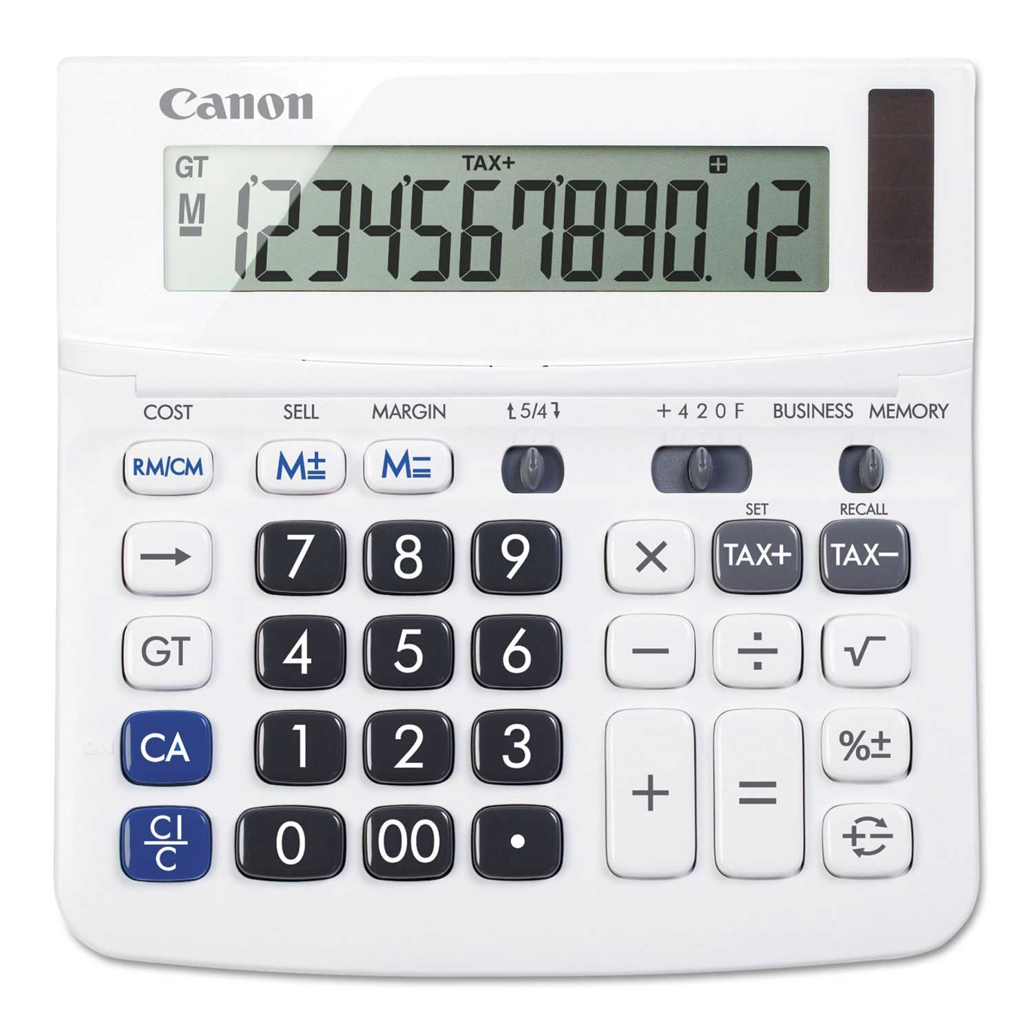 Canon TX-220TSII 12-Digit LCD Portable Display Calculator