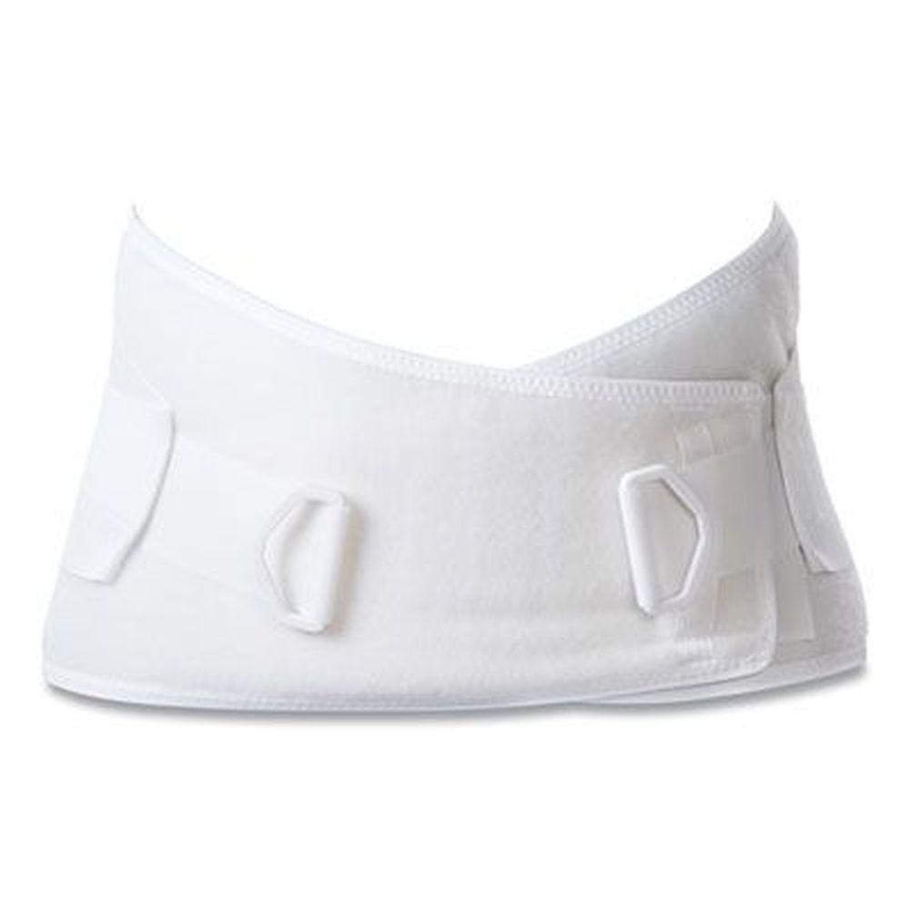 Core Products White Small Corfit System Lumbosacral Spinal Back Support, 26 inch to 36 inch Waist